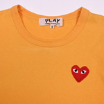 Миниатюрная женская футболка Comme Des Garcons, XS