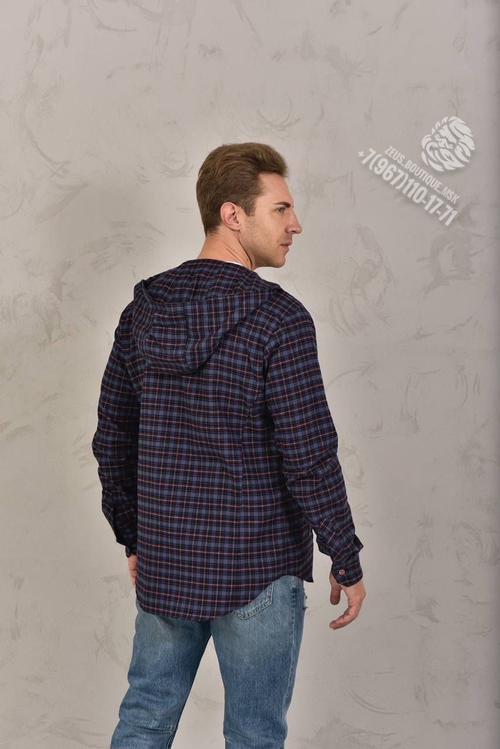 Рубашка с капюшоном Kiton