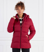 Пуховая куртка Global Tommy Hilfiger - бордовый(WW0WW37455)