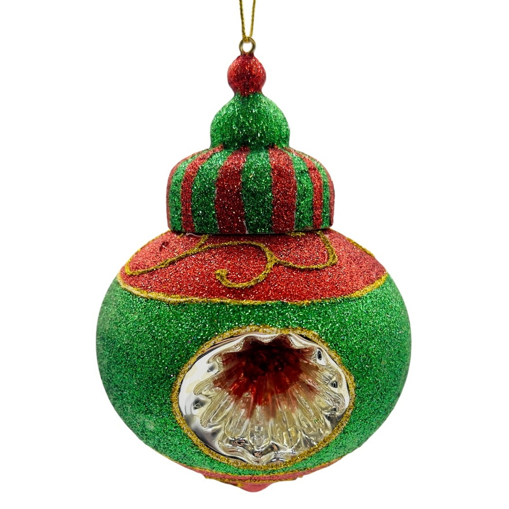 Игрушка красно-зелёная [Арт.D1588]