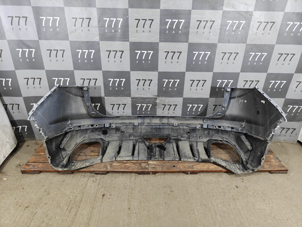 Бампер задний Geely Coolray 19-24 Б/У Оригинал 6600247097