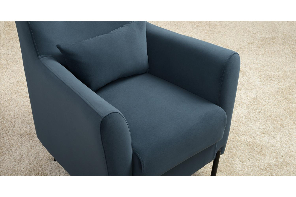 Кресло Барселона, Синие