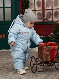 Зимний комбинезон для новорожденных утепленный мембрана