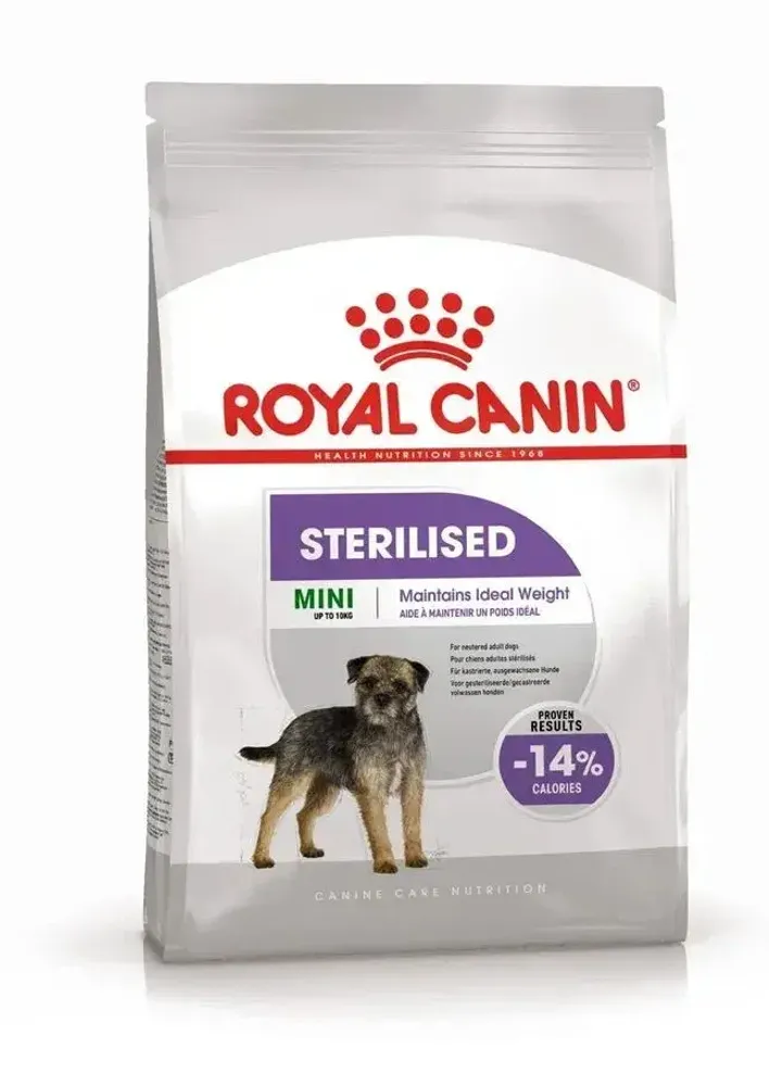 Royal Canin Mini Sterilised для мелких пород