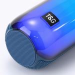 Беспроводная колонка TG-384 (14W/USB/FM) RGB Lighting