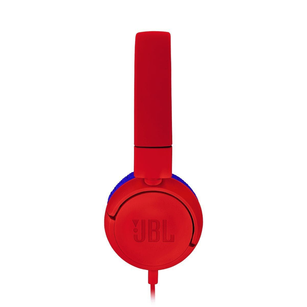 Накладные детские наушники JBL JR300 Kids Red