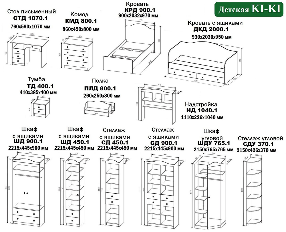 Стеллаж угловой СДУ 370.1 Белый