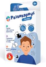 Игра настольная "Развивариус" Логика (Т-Ц)