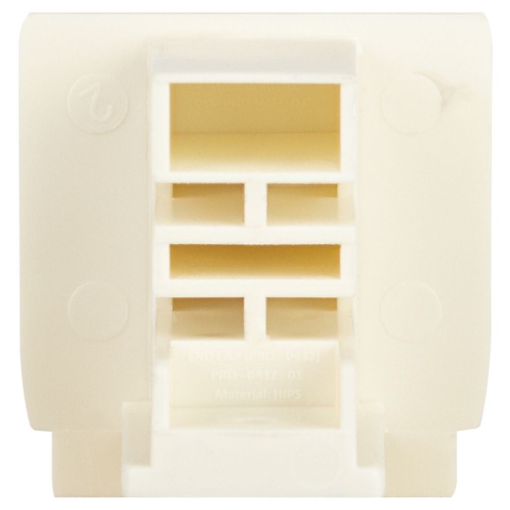 Заглушка ЭРА STR-30-W-CN-C для трехфазного шинопровода типа C белый