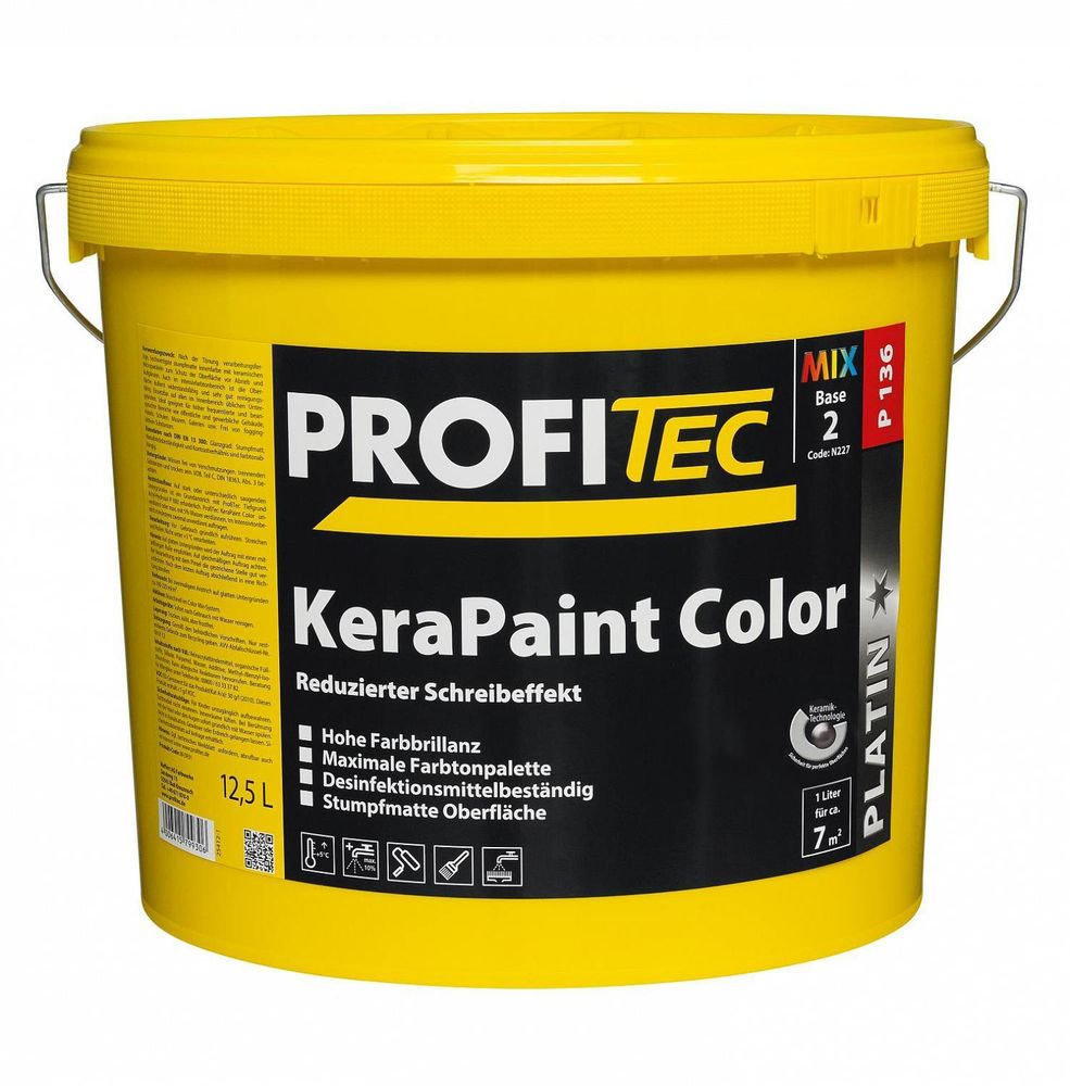 Краска ProfiTec P 136 KeraPaint Color