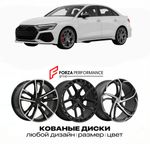 КОВАНЫЕ ДИСКИ для Audi RS3 Competition 2026 Ауди