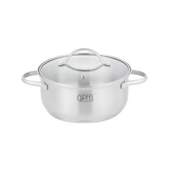 Кастрюля из нержавеющей стали Gipfel Azalea 51060 20 см/2,3 л