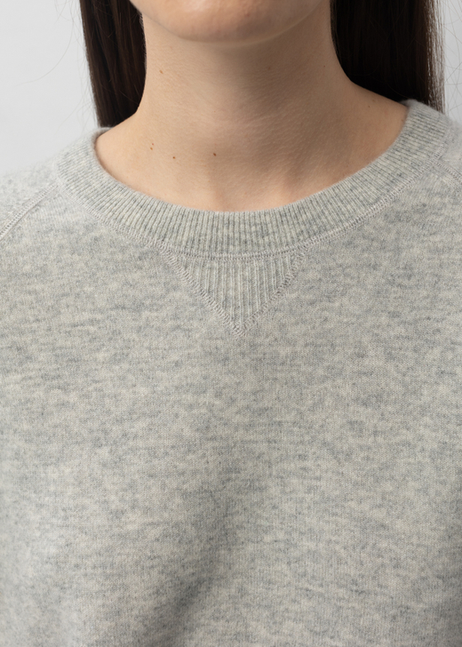 Свитшот кашемировый