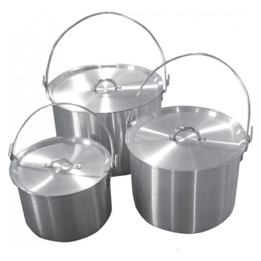 Tramp Котел алюминиевый с крышкой 4.8 л, TRC-055