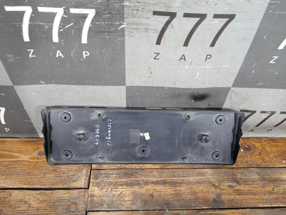 Площадка гос. номера LiXiang L7, L8, L9 23-нв Б/У Оригинал X0128030025