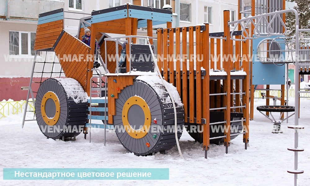 Игровой комплекс Трактор