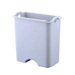 Ведро для мусора, внутр ведро, держатель м/мешков, Foodatlas JAH-541, 6л