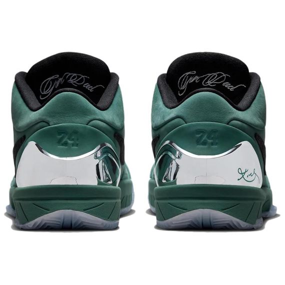 NIKE Zoom Kobe 4 Баскетбольные кроссовки MID Топ Зеленый Мужские