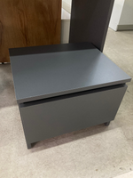 Тумба прикроватная Мори ТПМ 400.1 Графит