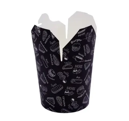 Чайна-бокс 500 мл Complement Black с круглым дном