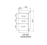 Лофт Дуб цикорий СЯ 400