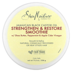SheaMoisture, ямайское черное касторовое масло, смузи для укрепления и восстановления, 326 г (11,5 унции)