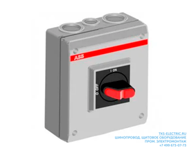 Рубильник в боксе OTP25B3P 3р 25А / 1SCA022383R2560