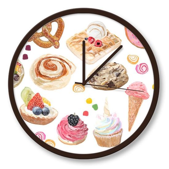 Настенные часы "Pattern" 012