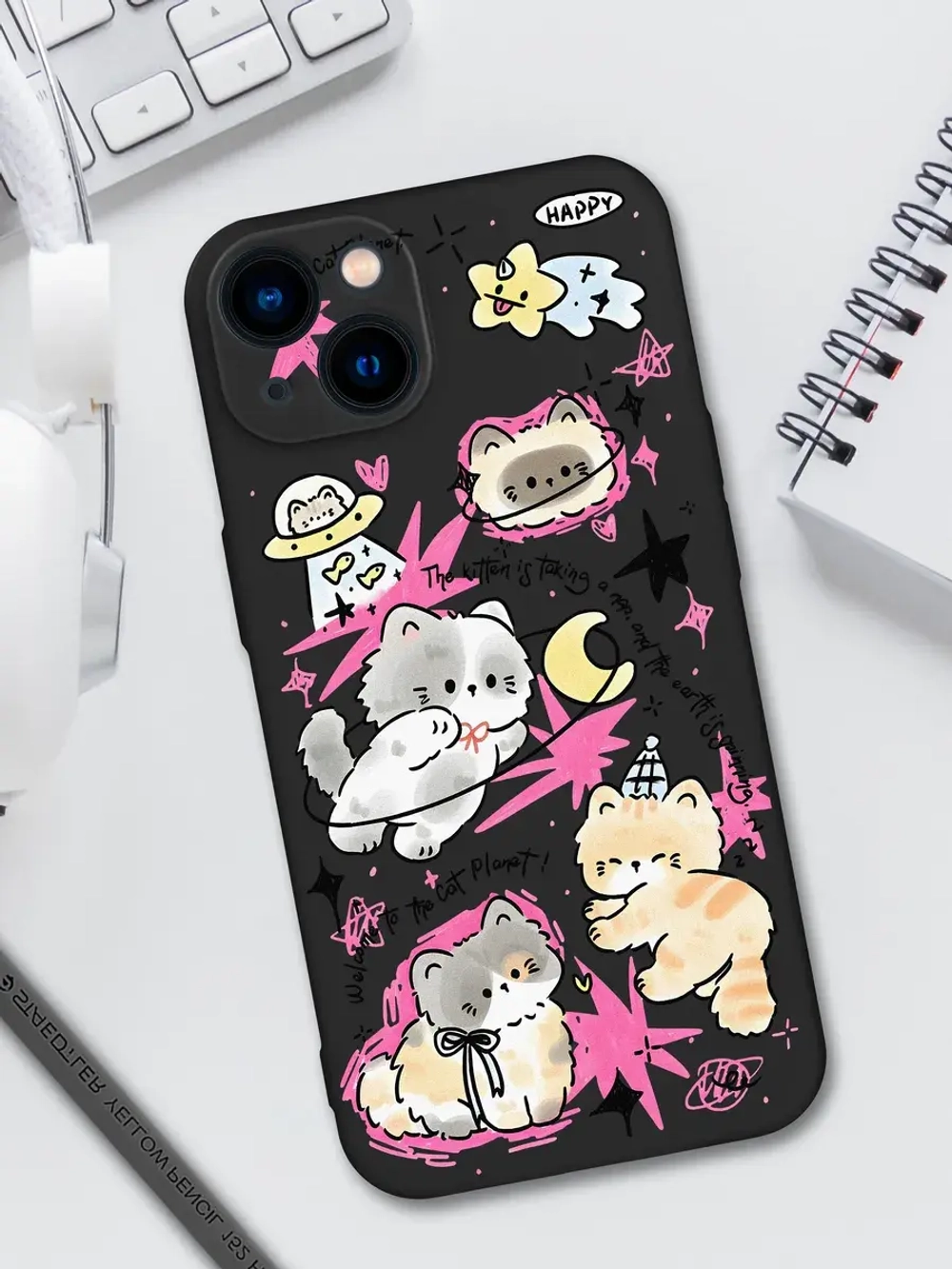 Чехол на iPhone 13 с принтом