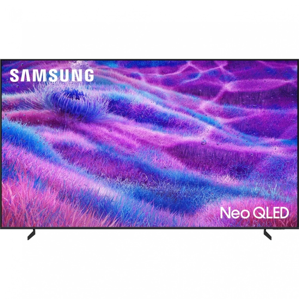 Телевизор Samsung QE100QN80FUXRU 100" QLED 4K Ultra HD черный титан/черный