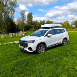 Автобокс Way-box Shuttle 650 на Geely Okavango
