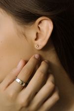 Серьги Crystal Circle с цитрином