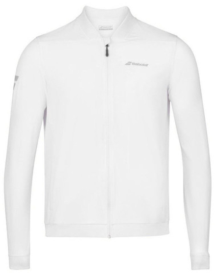 Мужская теннисная кофта Babolat Play Jacket Men - белый