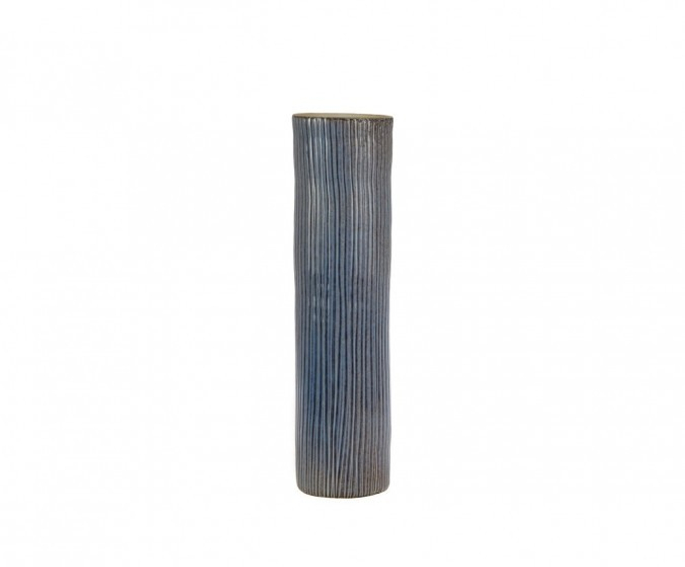 Элитная ваза декоративная Blue-and-White porcelain синяя малая от S. Bernardo