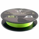 Шнур плетеный Major Craft DANGAN BRAID X DBX8-200/1.2MC (мультиколор)