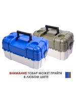 Ящик рыболова RING STAR R-390 Clear,392 x 206 x 164 мм