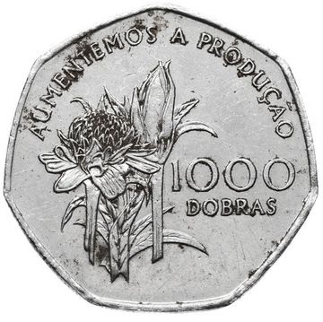 1 000 добр 1997 Сан-Томе и Принсипи