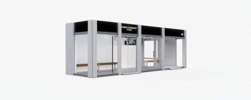 МОДЕЛЬ “URBAN STANDART PLUS” 8200х2930х2590 мм