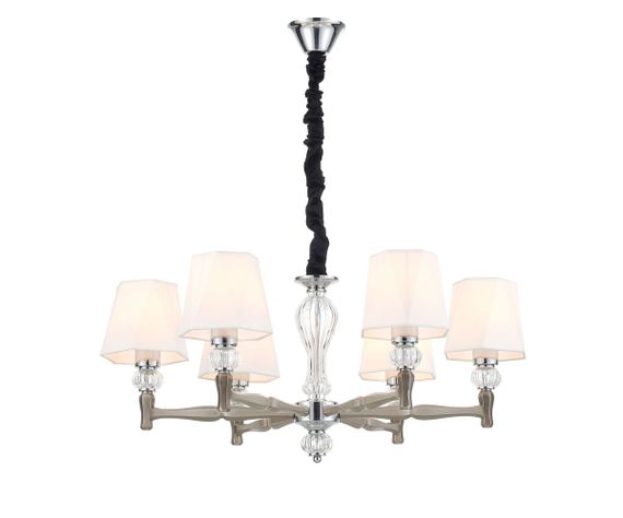 Подвесная люстра Escada 672/6S Nickel