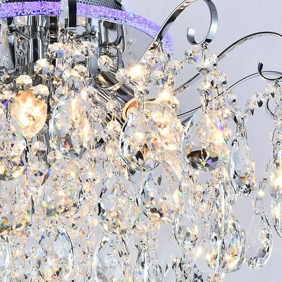 04021-0.3-06 CR+RGB светильник потолочный