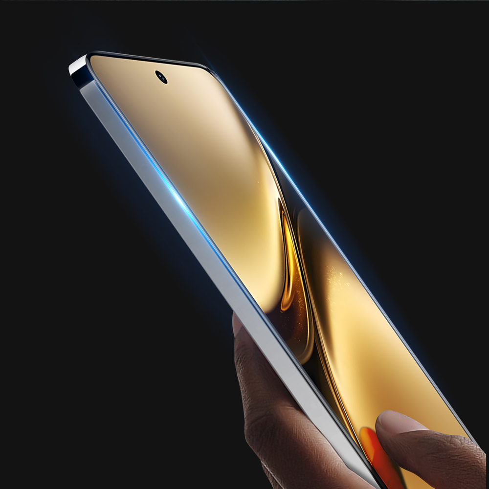 Защитное стекло из закаленного стекла для Vivo X200, от Dux Ducis серия CURVED-65 Full Screen Glass