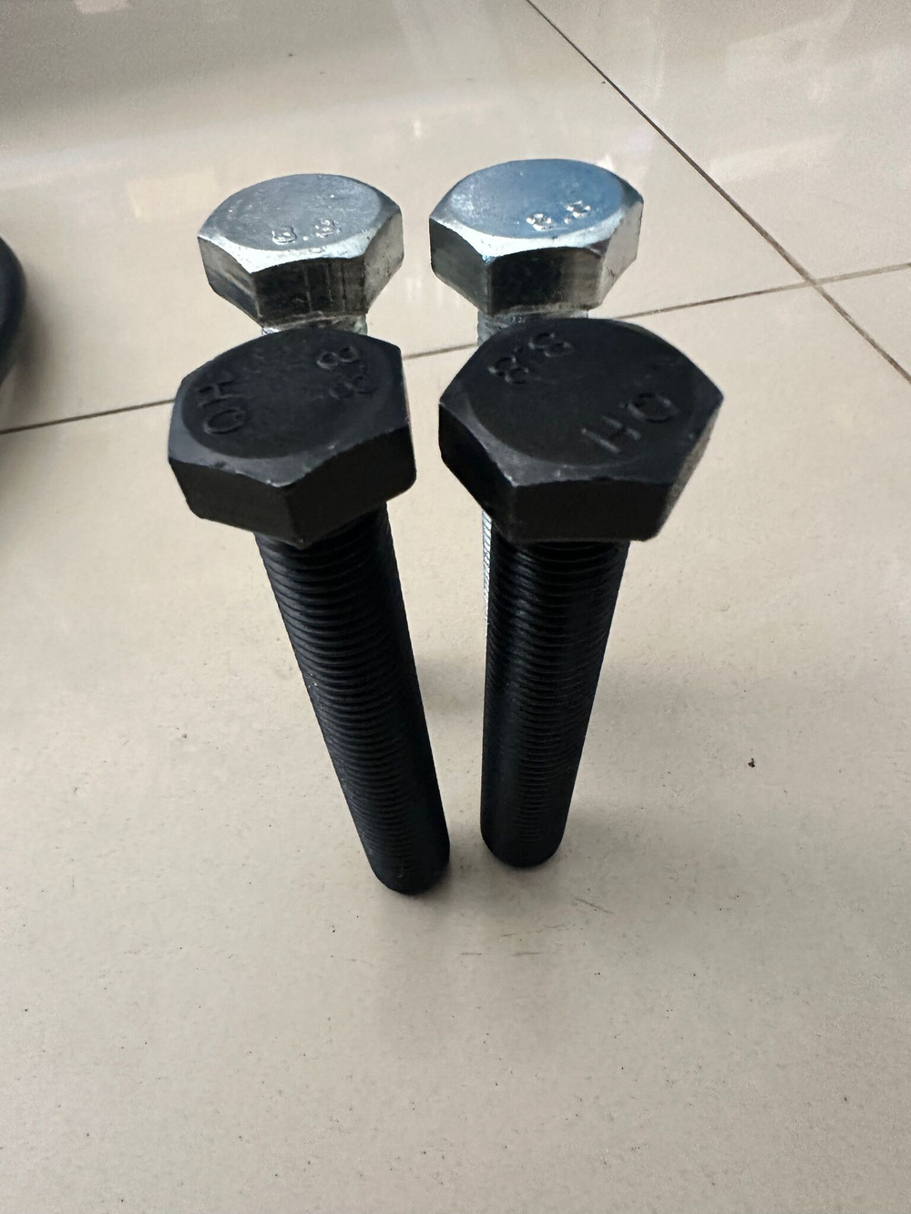 Высокопрочный болт М16*100 класса прочности 8*8, 1 шт.