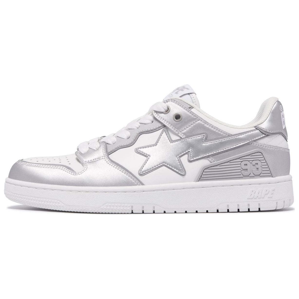 A Bathing Ape Bathing Ape Sk8 Sta серебристый