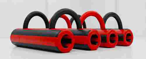 Надувное препятствие (модуль) для полосы препятствий «Цилиндры», 7×5×2 м