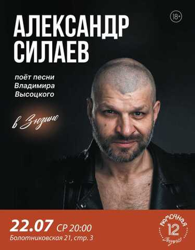Александр Силаев (вход + место)