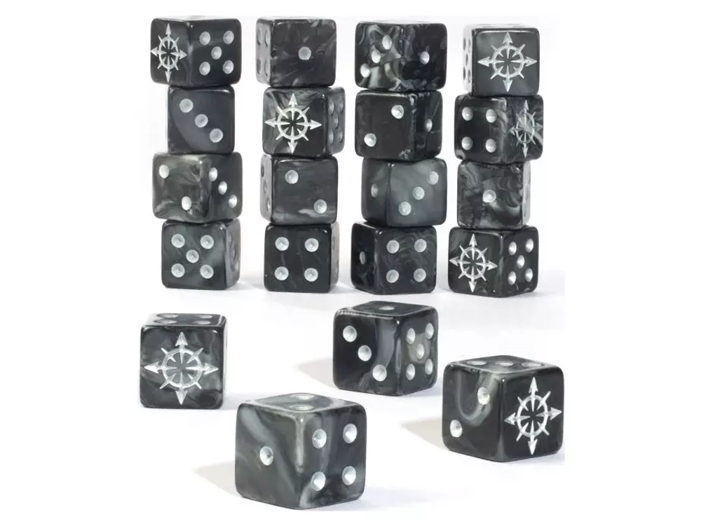 Набор кубиков Warhammer 40000 – Chaos Daemons Dice
