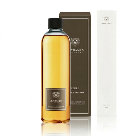 Velvet Saffron (бархатный шафран) рефил, 500 ml