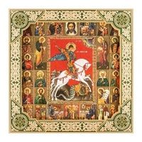 Иконы в багетной раме