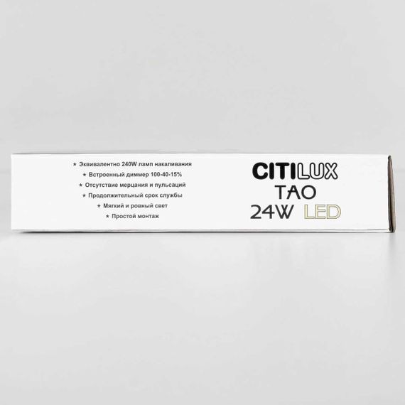 Накладной светодиодный светильник Citilux Тао CL712X240N