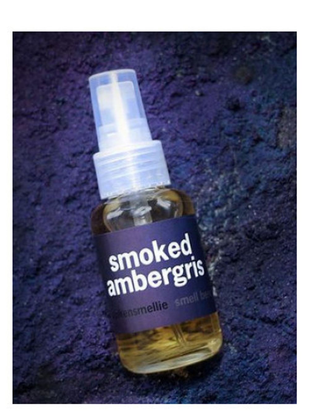 Smell Bent Smoked Ambergris